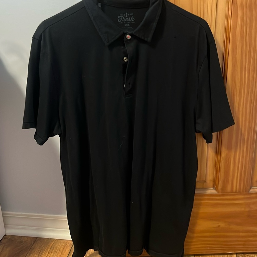 Collared shirt!